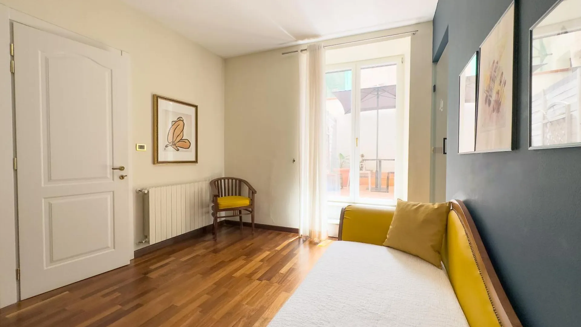 Boutique B&B Vintage Palermo Alojamento de Acomodação e Pequeno-almoço