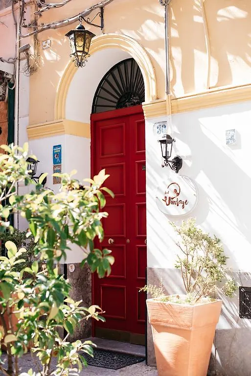 Boutique B&B Vintage Palerme Couette-café