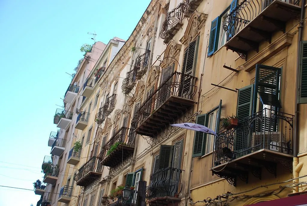 Boutique B&B Vintage Palermo Alojamento de Acomodação e Pequeno-almoço
