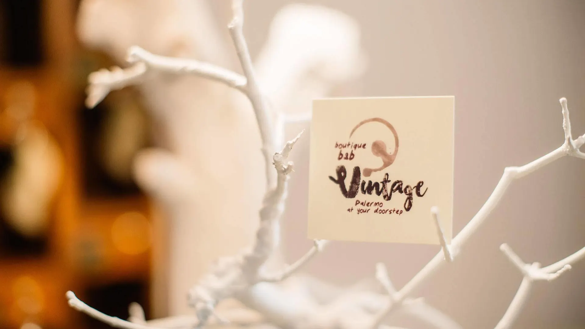 Boutique B&B Vintage Palerme